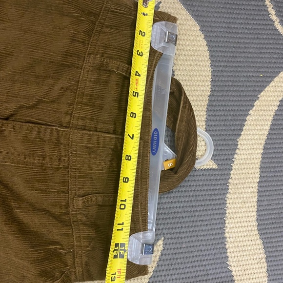 FREE W/PURCHASE! Rewash Brown Corduroy Front Tie Skirt - Sz 1 ✨ - Picture 5 of 5